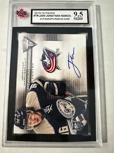 2013-14 panini jonathan marchessault ksa 9.5 autograph rookie - Picture 1 of 2