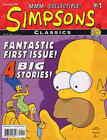 Simpsons Classics #1 FN; Bongo | we combine shipping