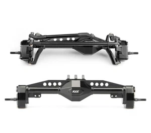 KYX Axial SCX10 III AX103007 Complete Front and Rear Portal Axle set - Picture 1 of 12