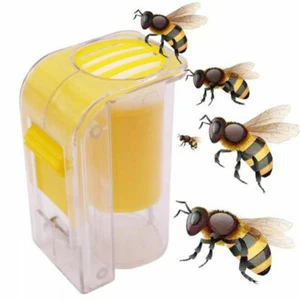 Bienenzucht Einhändige Bienenkönigin-Fänger-Clip Imkerwerkzeug Imker-Ausrüstung - Bild 1 von 6