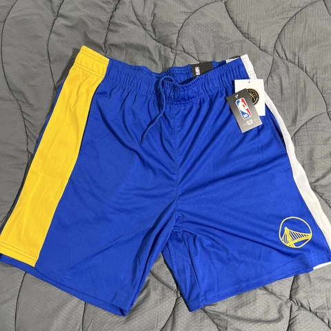 New Men’s Steph Curry Basketball Shorts -XL Cover