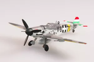 Easy Modelo BF-109G-6 Hungría 1944 1/72 terminado modelo avión avión - Imagen 1 de 5