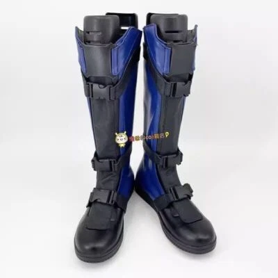 Deadpool 3 Wolverine Shoes High Leg PU Boots Party Cosplay Costume Decor - Image 1 of 4