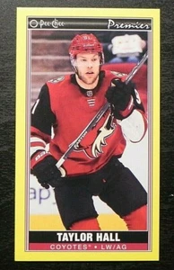 2020-21 20/21 O-Pee-Chee Premier Tallboys YELLOW P-20 Taylor Hall Coyotes - Bild 1 von 2
