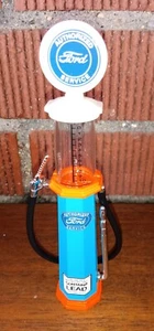 1:18 Scale Ford Cylinder Gas Pump * Fun For Your Ford Model Collection or Desk😎 - Foto 1 di 5