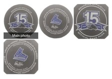 2005-2020 ST. JOHN SEA DOGS 15TH ANN. HOCKEY PUCK PRO-FLEX MFG. MADE IN 🇨🇦