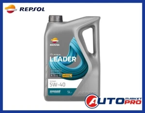 NOVITA REPSOL AUTOGAS BIFUEL OLIO 5w40 SPECIFICO PER MOTORI GPL E METANO OFFERTA - Foto 1 di 1