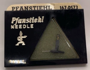 Pfanstiehl Diamond Needle 167 DS73 for Astatic Phonograph - Picture 1 of 2