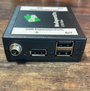 Concentrador USB Digi Hubport/7C 301-2010-74 Tipo B EXTP USB 2 5.5-30V alimentado por CC - Imagen 1 de 7