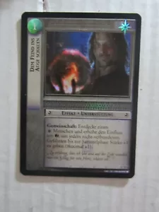 LOTR TCG SPECIAL PRINTING FOREIGN TOURNAMENT FOIL SET 12TF1 NM/M unplyd GERMAN - Picture 1 of 1