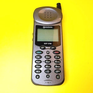 *RECREATIONAL USE ONLY* QUALCOMM QCP 2760 MOBILE CELL PHONE TELEPHONE CDMA GRAY - Photo 1 sur 12