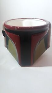 Star Wars Boba Fett Helmet Battle Scars 3D mug coffee cup