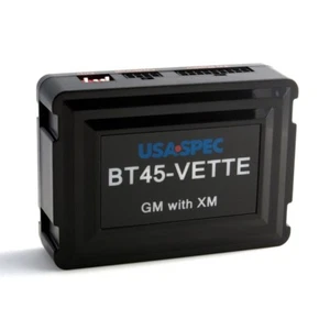 USA-SPEC BT45-VETTE Bluetooth Audio Streaming for 06 - 13 Chevy Corvette with XM - Picture 1 of 4