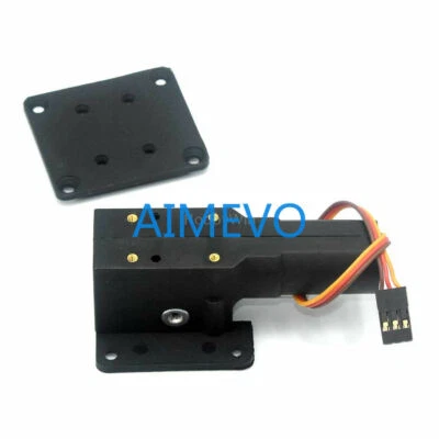 1x55G Electric Retract Rear Main Landing Gear 5.0mm fixing shaft for RC Airplane - Image 1 of 4