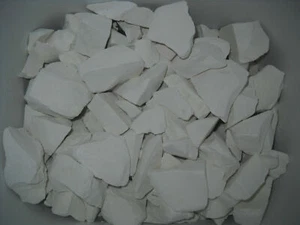 Georgia trozos de arcilla blanca caolín - Imagen 1 de 1