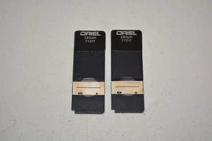 ^ Oriel 77216 Monochromator / Spectrograph Fixed Slits 600 µm (Pair) #W4504 - Picture 1 of 2