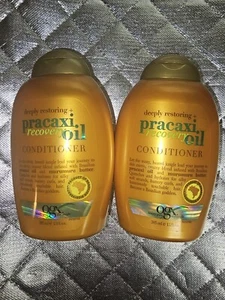 OGX Deeply Restoring + Pracaxi Recovery Oil Conditioner 13 fl oz Lot of 2 - Picture 1 of 4