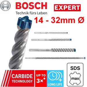 BOSCH SDS-MAX 8X Hammerbohrer EXPERT Ø 14-32mm Ø  Bohrer Betonbohrer Auswahl - Bild 1 von 23