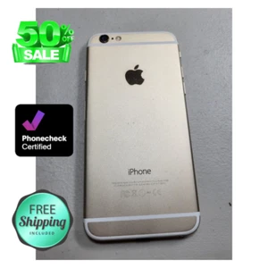 Apple iPhone 6 Gray Gold 128GB 64GB 16GB Fully Unlocked Att Verizon Battery Goo - Picture 1 of 8