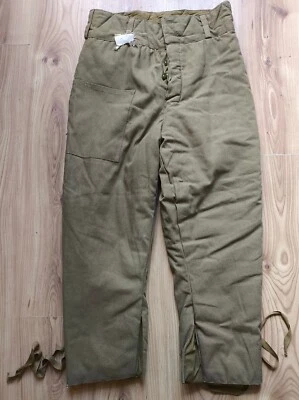 Raro De Colección Soviético Invierno Ejército URSS Uniforme Militar Pantalones Soldado Spetsnaz GRU Foto 1 de 4