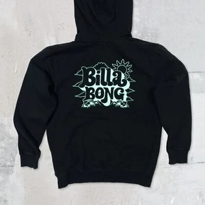 Billabong Boy's/Teen MD Black Island Logo Hoodie - Picture 1 of 4