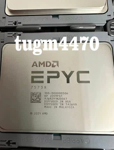 AMD EPYC 7573X CPU 2.8GHz up to 3.6GHz LAG-4094 32 core 64 thread - Picture 1 of 1
