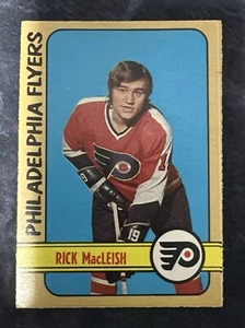1972-73 O Pee Chee 105 Rick MacLeish Philadelphia Flyers - Picture 1 of 2