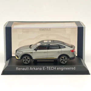 Norev 1/43 Renault Arkana E-Tech Engineered 2022 Diecast Model Cars Limited Gris - Imagen 1 de 7