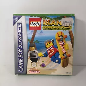LEGO Island 2: The Brickster's Revenge Game Boy Advance Nintendo GBA Exclusive - Picture 1 of 11