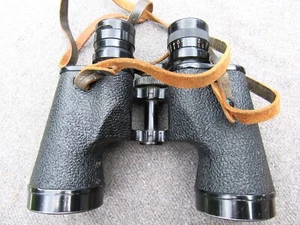 Raro binocolo vintage Bausch & Lomb Zephyr 9X35 made in USA con custodia in pelle - Foto 1 di 10