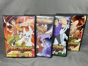Dragon Drive - Bände 1-4 DVD, 2006, 4-Disc Set Episoden 1-15 Anime - Bild 1 von 5