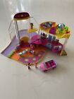 Vintage Polly Pocket Music Mall Polly And The Pops And 2 Figurines Car Bluebird