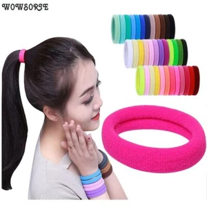 Capelli Yoga Portacoda di Pony - Accessori Coda di Gomma Scrunchie Nylon - Foto 1 di 46
