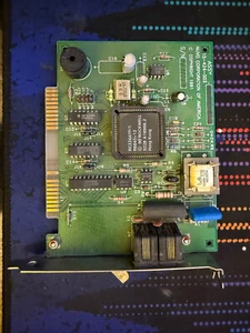 Nuvo Corporation ISA PC modem NOT TESTED - Picture 1 of 4