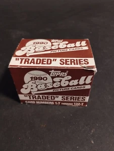 1990 Topps Traded Baseball Complete Set Sharp - Picture 1 of 2