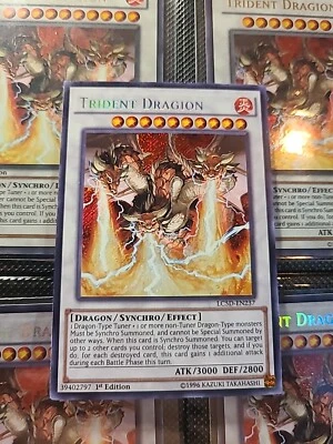 Trident Dragion LC5D-EN237 Legendary Collection 5D's 1st Edition - Image 1 of 4
