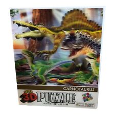 It's Just Fun Super 3d Puzzle White Tigers of Bengal 50 PC Child Gift P33a1