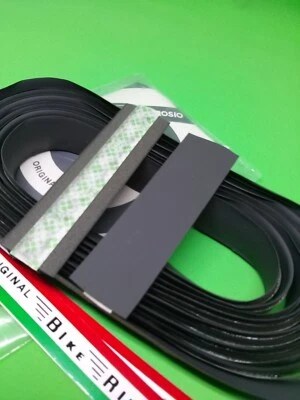 80s Ambrosio Bike Ribbon charcoal black gray DIGITAL for cinelli 3ttt handlebar - Image 1 of 2