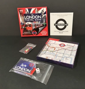 The London Travel Game - Classic Race through London's Underground - Ideal - Picture 1 of 4