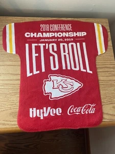 KC Chiefs "Let's Roll" AFC Championship SGA Rally Towel 1/20/2019 Mahomes - Picture 1 of 4
