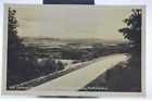 Kodak RPPC - Real Photo Postcard - Parkway Vista near Bluff Park - Blue Ridge,CA