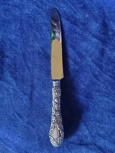 BALTIMORE ROSE 8 3/4" KNIFE Schofield Sterling estate refurbished - Picture 1 of 2