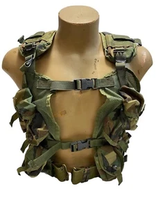 US ARMY SF Enhanced Tactical Load Bearing Vest W/Belt - Picture 1 of 16