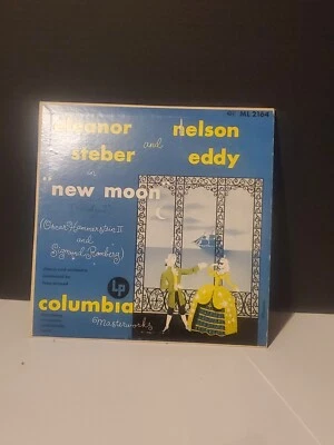 New Moon abridged Eleanor Steber And Nelson Eddy ‎ML 2164 10" LP 78rpm Vinyl VG+ - Image 1 of 4