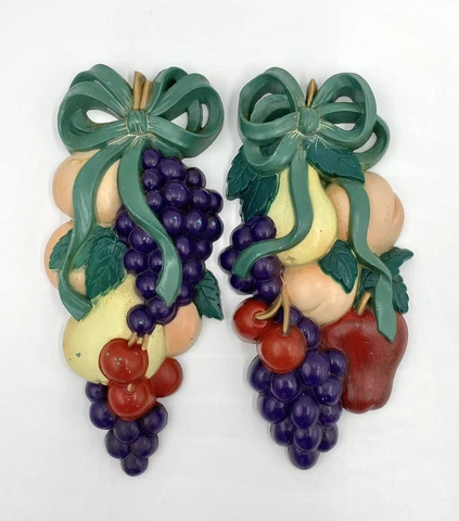 Vintage Wall Hangings Wall Art  Burwood Fruit Home Decor Cover