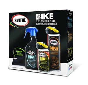 Svitol Bike Kit Manutenzione Bici - Detergente Lubrificante Catena Sgrassatore - Foto 1 di 2