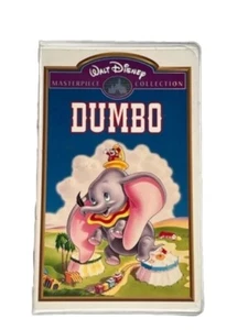 1999 Walt Disney Home Video Dumbo Masterpiece Collection VHS Kassette NTSC Standard - Bild 1 von 8