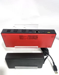 40AF Lenovo ThinkPad Hybrid USB-C Dock Docking Station DUD9011D1 03X7469+ 170W#2 - Foto 1 di 6