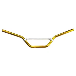 710mm/27.95In 7/8" 22mm Handlebar Yellow Cross Bar For Honda CRF50F CRF70F XR50R - Foto 1 di 10