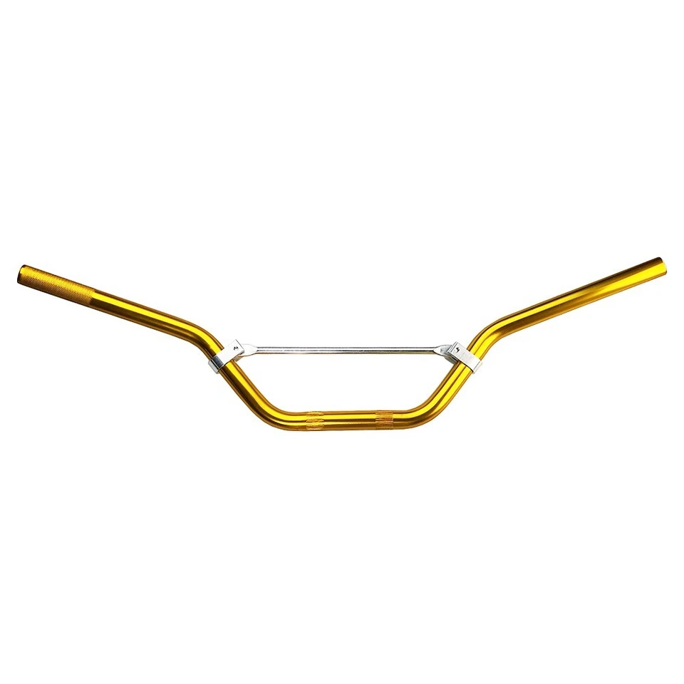 710mm/27.95In 7/8" 22mm Handlebar Yellow Cross Bar For Honda CRF50F CRF70F XR50R - Image 1 of 4